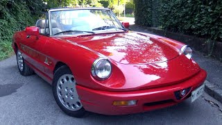 Una Spider per l'estate: Alfa Romeo Duetto | Sfanalare Club