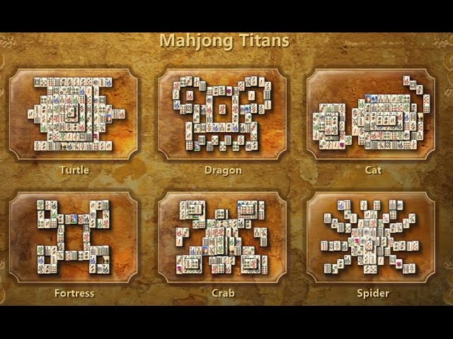 Play Mahjong Titans (Easy), 100% Free Online Game