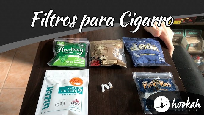 Filtros Gizeh Slim Menthol - Distribuidora Pop