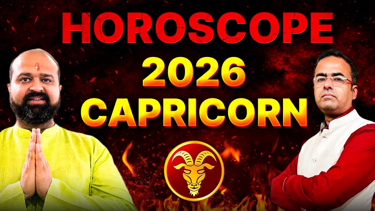 Гороскоп Козерога 2026: карьера, финансы, любовные прогнозы с долгосрочным планированием и достиж...