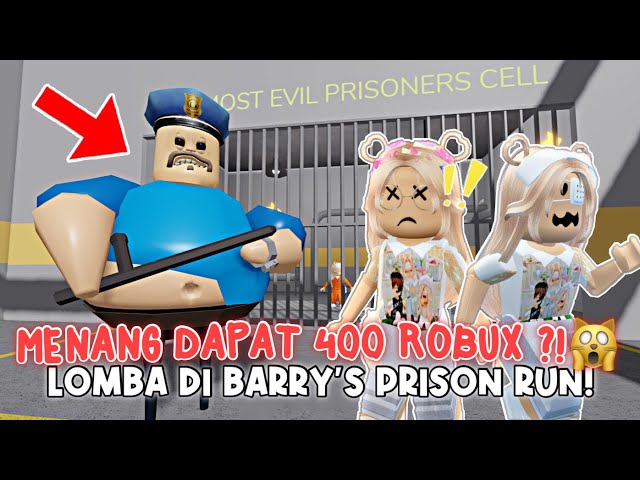 YG BERHASIL KABUR DARI POLISI RAKSASA DAPAT 400 ROBUXX ?!?😬😍 | Roblox Indonesia 🇮🇩 | class=