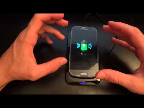 Review of the Qifull Qi Wireless Charger for Samsung Galaxy S3 i9300 - By TotallydubbedHD