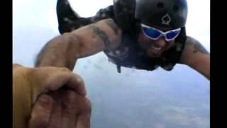 Chris' Very First Solo Skydive