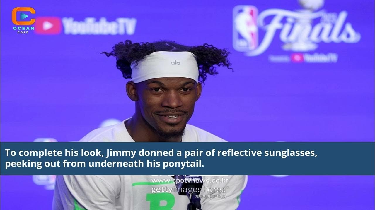 Jimmy Butler Media Day Hair 2022 YouTube