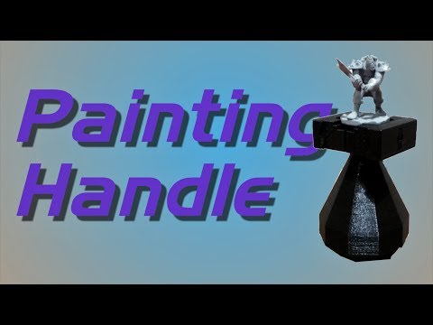 Free Miniature Painting Handle - The Garfy Handle©™ - FauxHammer