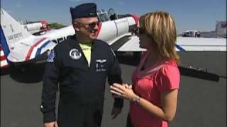 Geico Skytypers - WWII SNJ-2 Aircraft