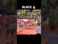 POWERFUL 💪🏻 BLOCK 🔥 KABADDI #block #kabaddi #shorts #youtubeshorts #kabaddimedia01