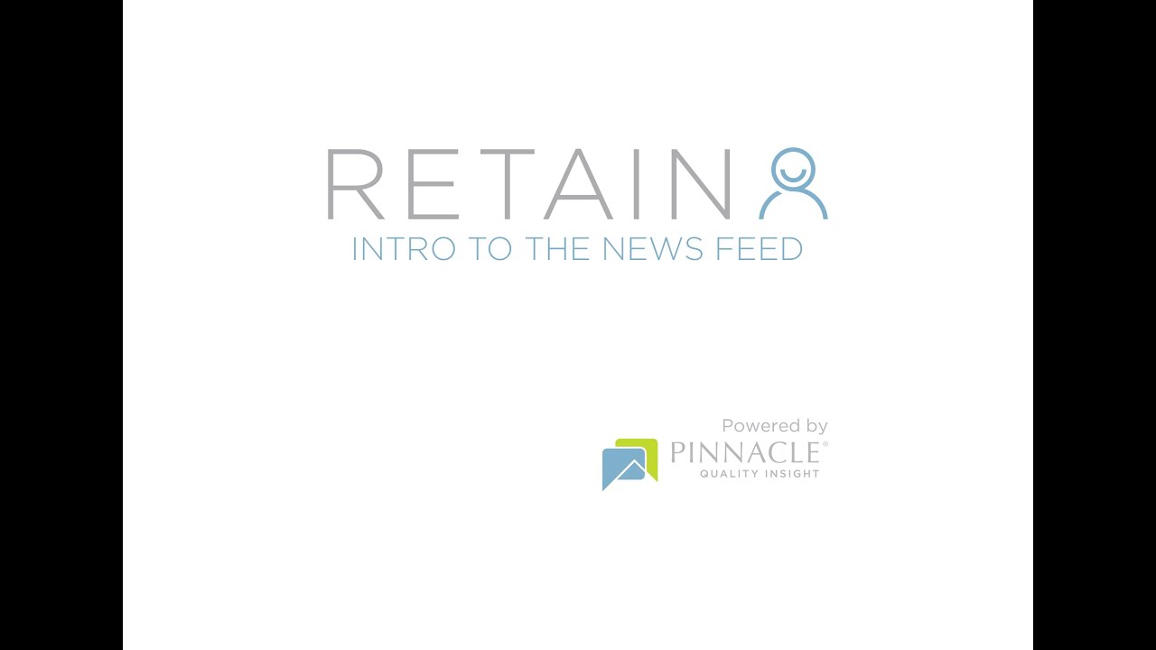 Retain News Feed Introduction video