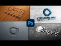 How to display your logo | 5 free logo mockups | Photoshop