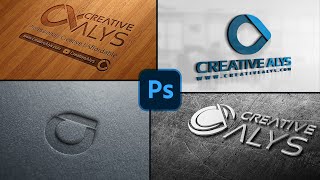 5 Free Logo Mockups | PSD Photoshop Mockups