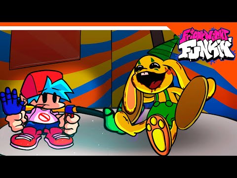 ? НОВЫЙ БОСС КРОЛИК БОНЗО! POPPY PLAYTIME 2! ПРОТИВ БОЙФРЕНДА ИЗ ФНФ! ? Friday Night Funkinu0027