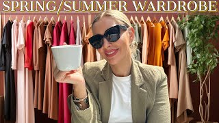 COME SHOPPING + ORGANISE MY SPRING/SUMMER WARDROBE WITH ME..