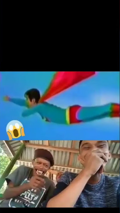 Celana Superman kenapa? #shorts