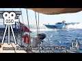 Jet Ski Smuggler Chased by Coastguard, Extreme Gusts, Pirate Islands & Sailing the Greek Islands #50