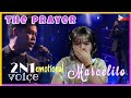 Got Emotional - 2N1 Voice - Marcelito Pomoy "The Prayer"Americas Got Talent || Music Commoner Reacts