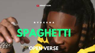 Rybeena - Spaghetti [OFFENE VERS] Instrumentaler BEAT + HOOK