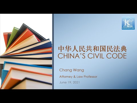 China S Civil Code