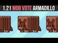 Minecraft 1.21 Mob Vote... ARMADILLO!