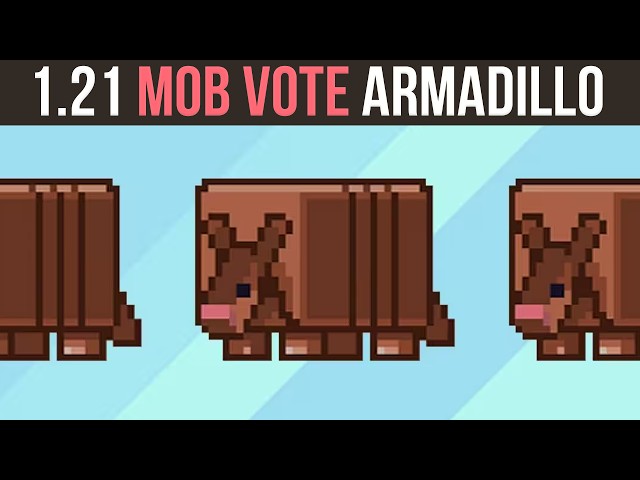 Mob Vote Armadillo