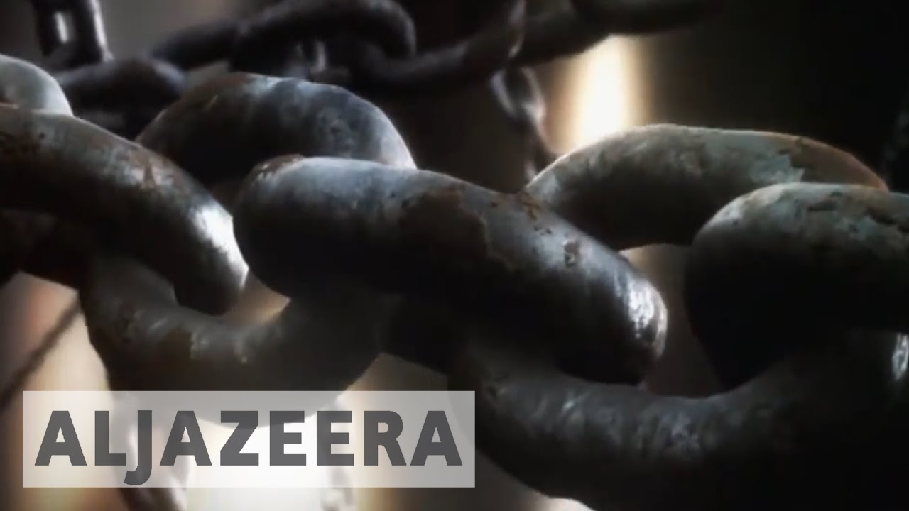 مناقشة الجزيرة الكاملة حول الرق