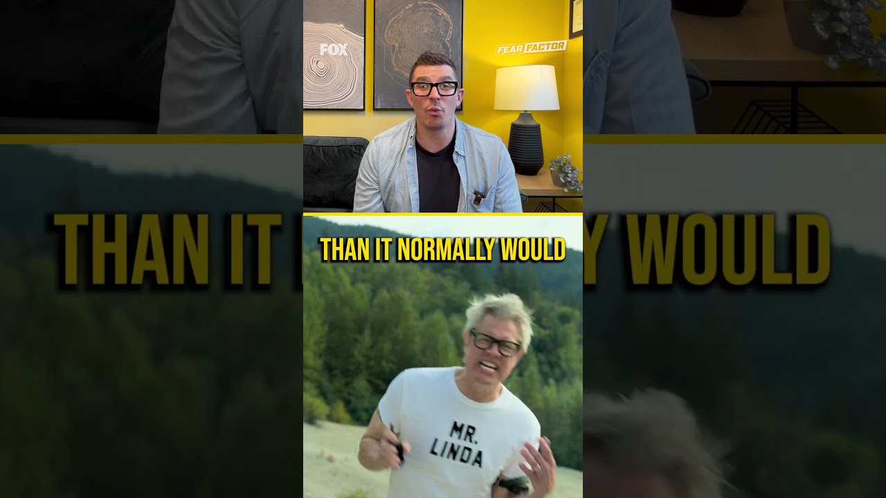 ππ¨βπ¬ fear scientist was SHOCKED by the intense BEE STINGING #FearFactor challenge! ππ€―π