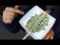 KOREAN STREET FOOD 🇰🇷: Waffle Ddeok (와플떡)