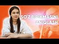 Onlayn Ona tili darslari | So‘z Birikmasini Aniqlash | 16 - dars