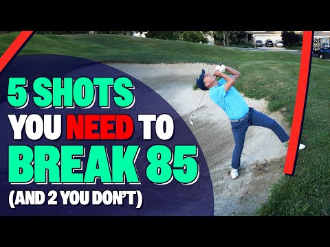 Master These 5 Golf Shots to Consistently Break 85