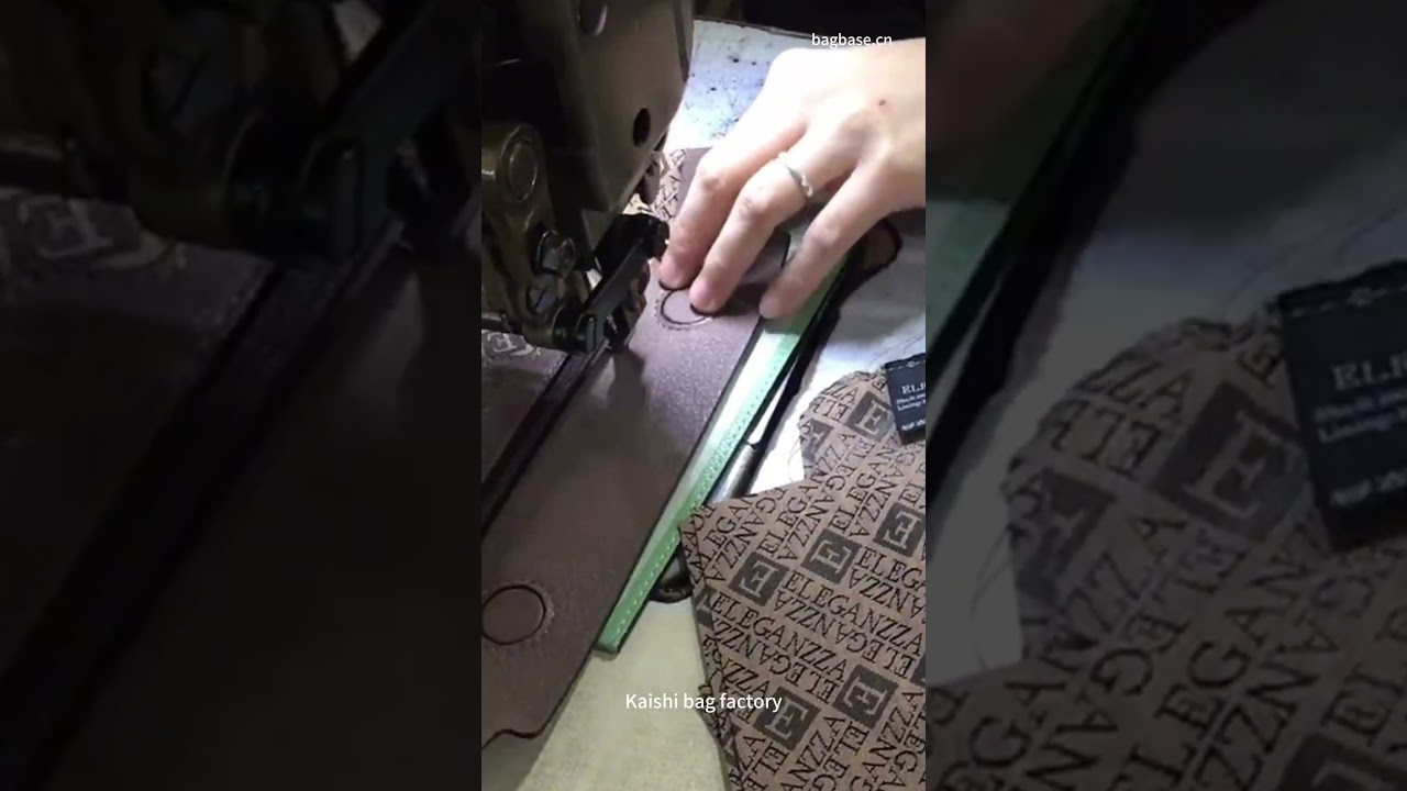 How to sew the bag inner lining? 