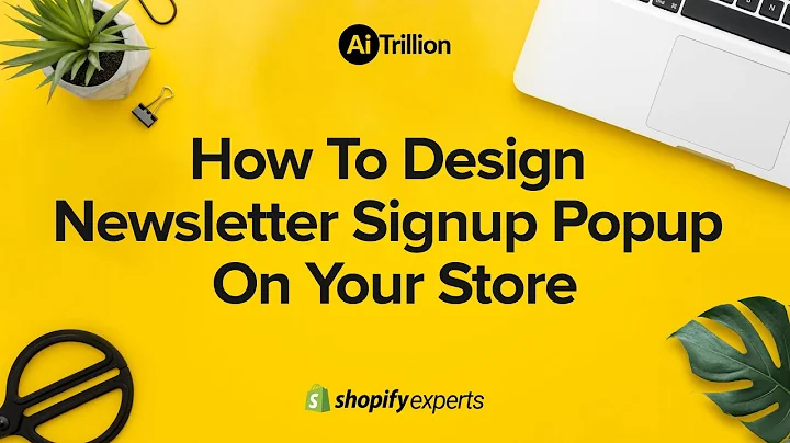 Create Stunning Newsletter Sign-Up Pop-Ups with AI Trillion