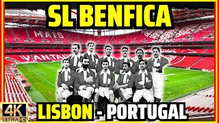 История «Бенфики», величайшего футбольного клуба Португалии