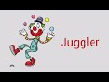 j words ll words that start with letter J ll words for kids that begin with letter J ll
