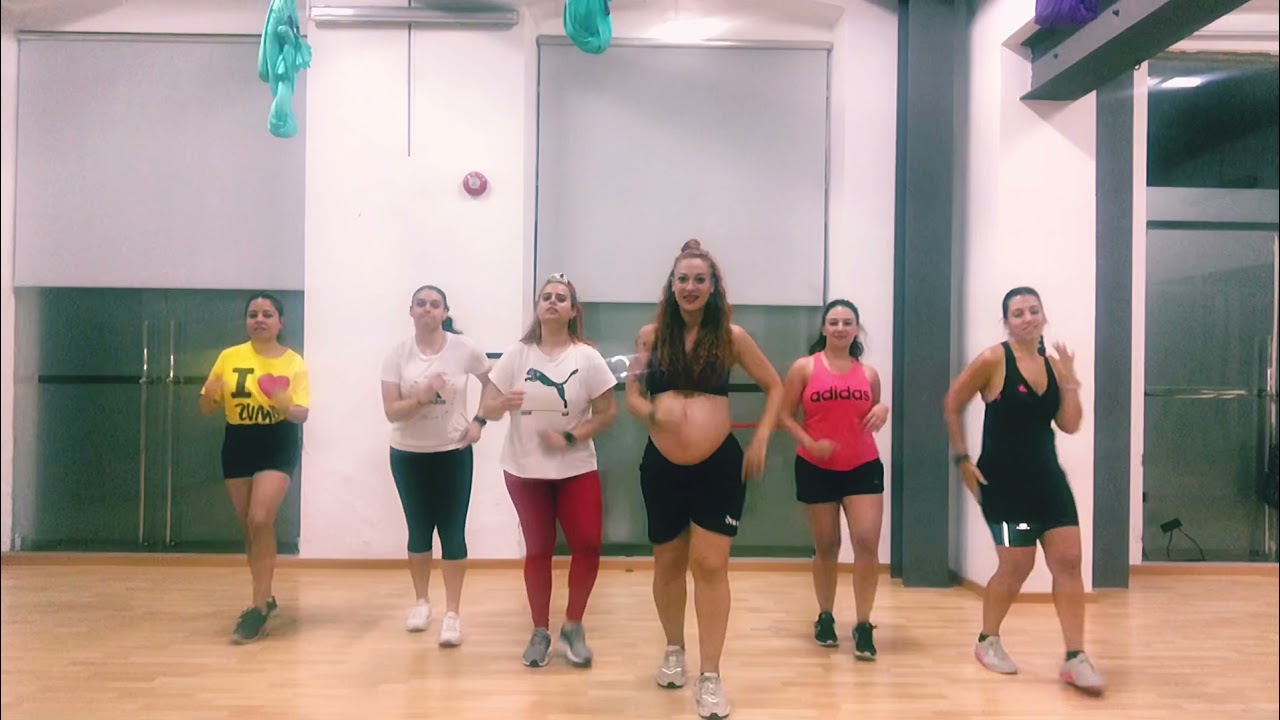 La Fiesta No termina Zin 91 Zumba®️ with Joanna Perikleous