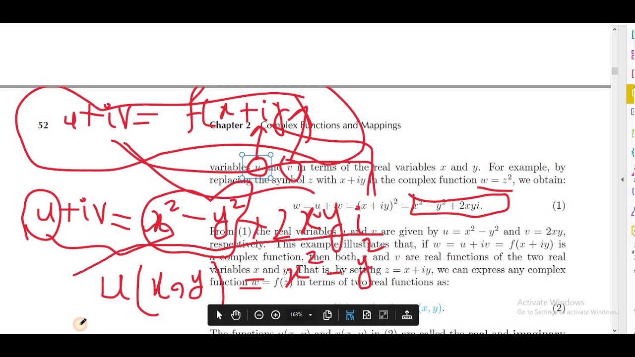 COMPLEX FUNCTIONS IN DETAIL AND HOW TO FIND DOMAIN AND RANGE OF COMPLEX ...