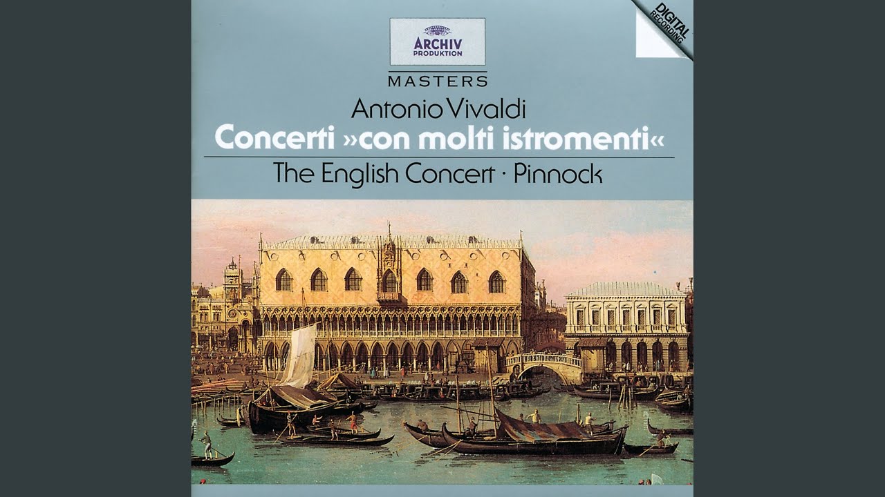 YouTube पर Vivaldi: Concerto for 2 Mandolins in G Major, RV 532: I. Allegro देखें YouTube पर Vivaldi: Concerto for 2 Mandolins in G Major, RV 532: I. Allegro देखें