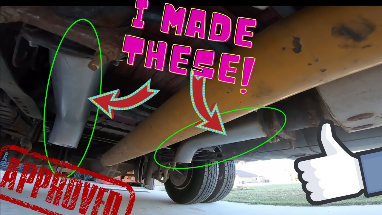 Building Exhaust Turn Downs from U Bends