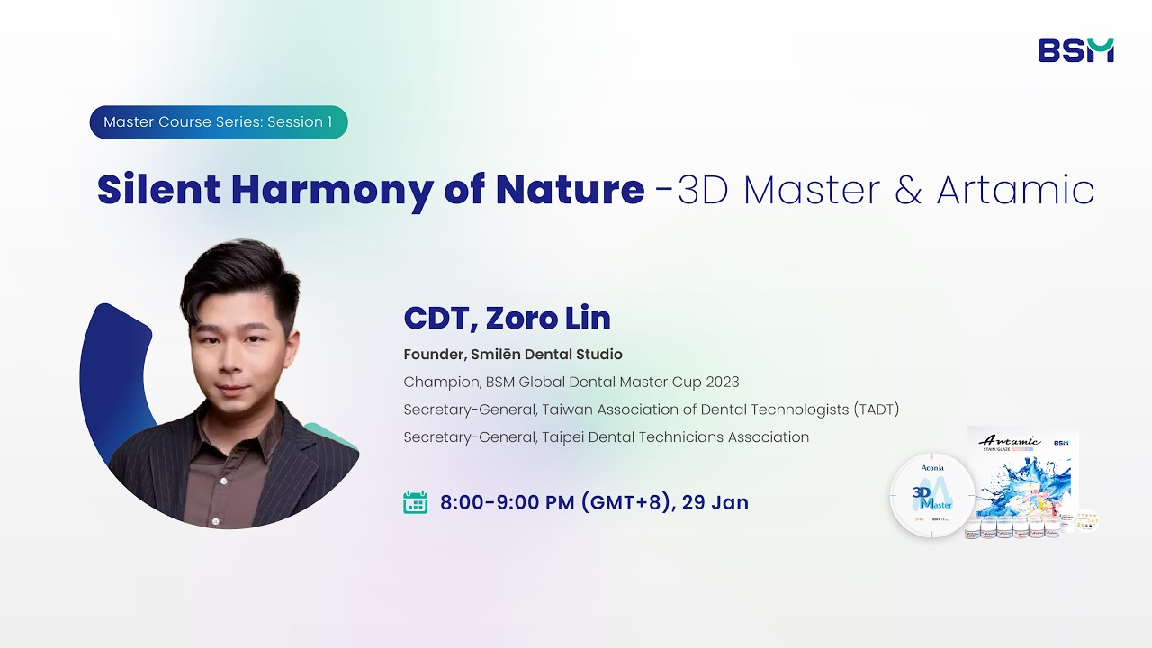 Silent Harmony of Nature | Besmile Academy · Master Course Series