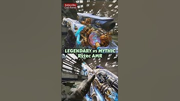 LEGENDARY vs MYTHIC rytec AMR 😏