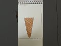 #easydrawing#dailypainting#beginnerfriendly#brushpendrawing#🍦