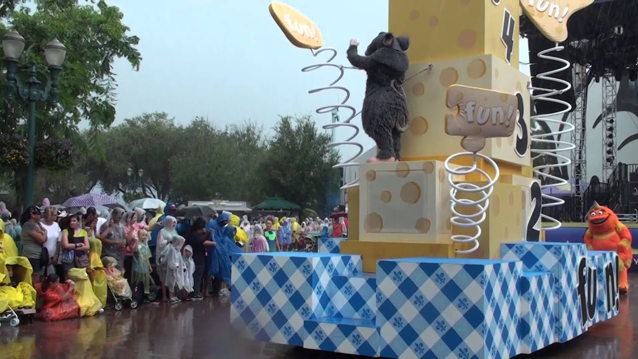 Countdown To Fun Parade in Torrential Rain!! (2012)