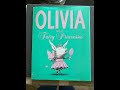 Olivia and the Fairy Princess by Ian Falconer, Reading with Donkeys