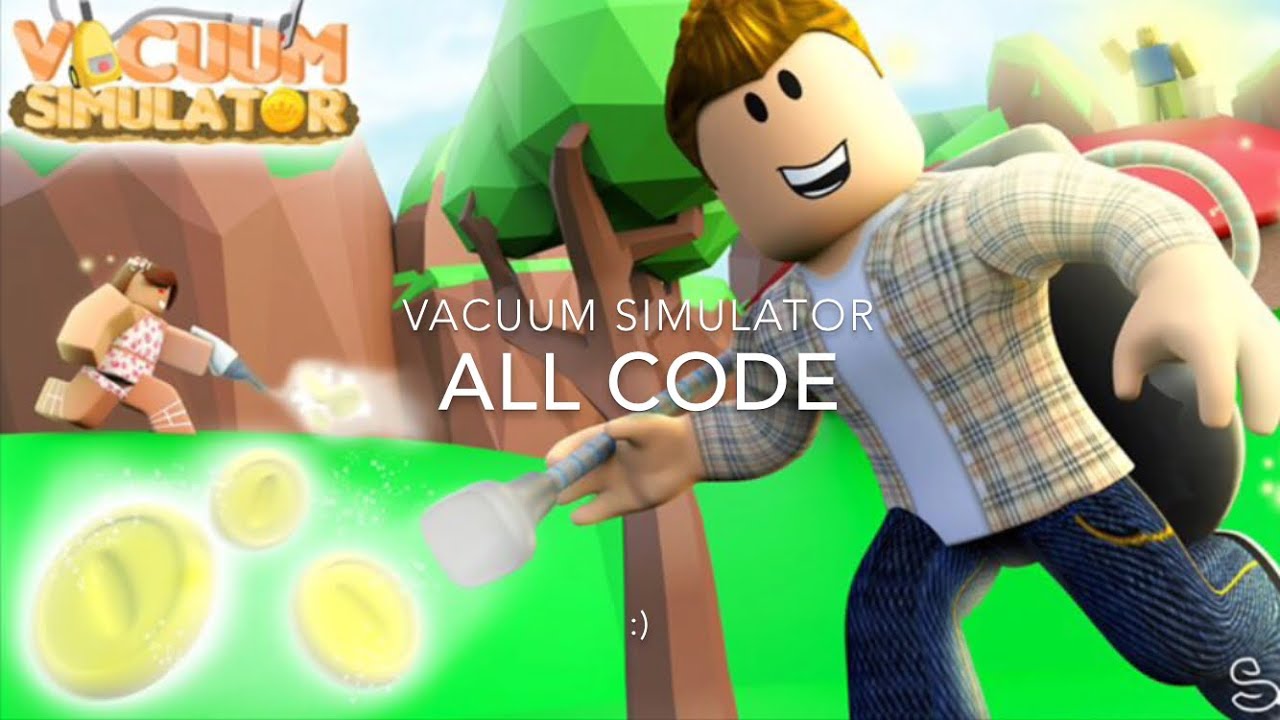 Roblox Vacuum Simulator All Codes YouTube