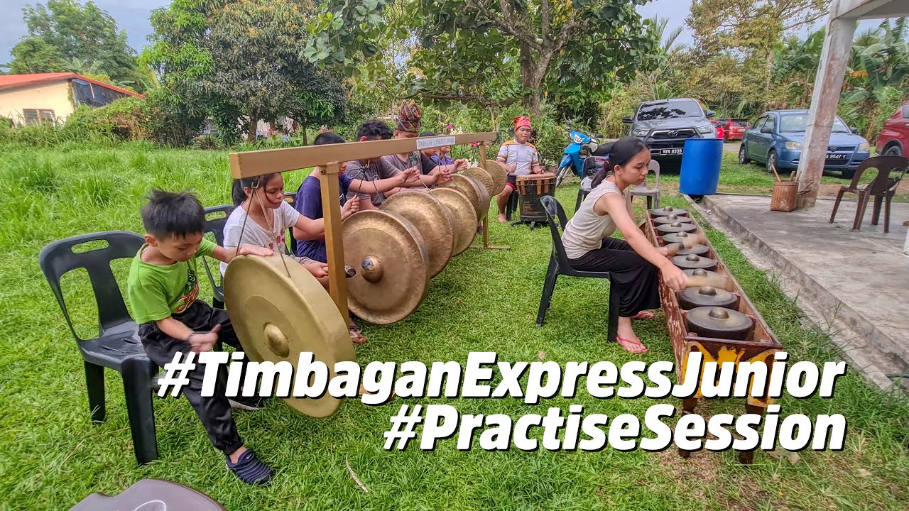 Timbagan Express Junior Kaamatan 2022 Practise Session | Magagong Papar