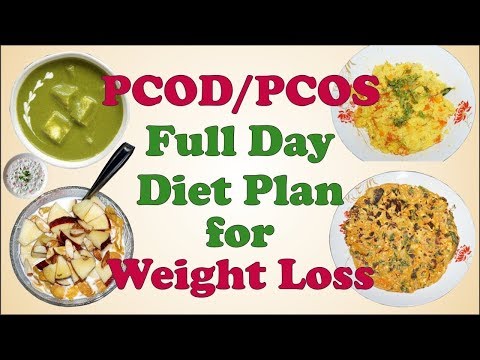 PCOD/PCOS FULL DAY DIET PLAN FOR WEIGHT LOSS/ HOW TO WEIGHT LOSS IN PCOD/PCOS I by Dr. Manoj Das