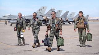 A Day in the Life of the US Air Force’s Most Feared Fighter Pilots