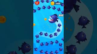 Fishdom game ads shorts '70' Slither io Snake game screenshot 4