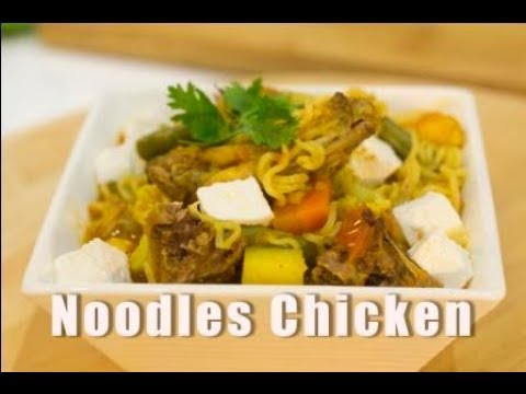 नूडल्स चिकन #एक पॉट डिश | Noodles Chicken #OnePotDish | Sahil Mayenkar With Chefharpalsingh | chefharpalsingh