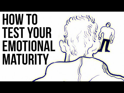 Video: Emotional Maturity Levels