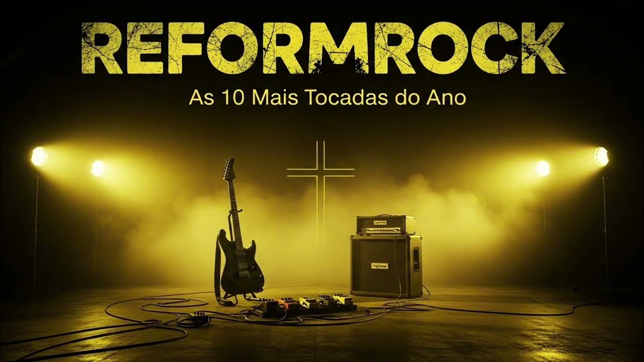 Reformrock - Rock Cristão - Retrospectiva 2025 -  As 10 Mais Tocadas - Metal Pra Todos Os Gostos