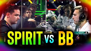 TEAM SPIRIT vs BB TEAM  WINNERS PLAYOFFS  RIYADH MASTERS 2023 DOTA 2